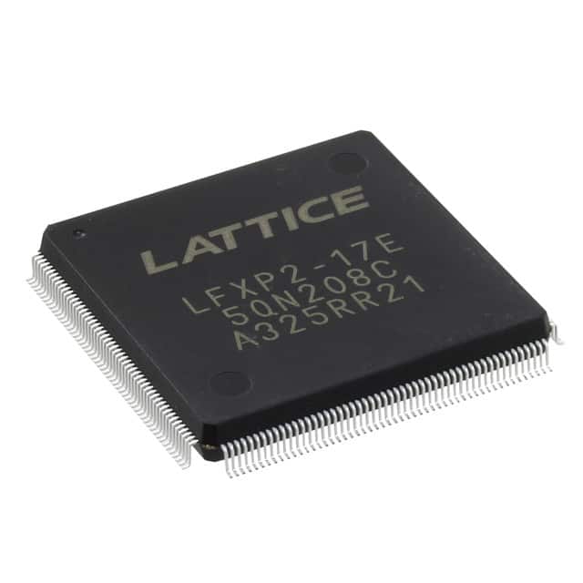 LFXP2-17E-7QN208C Lattice Semiconductor Corporation  FPGA (Field Programmable Gate Array)
